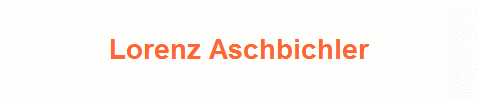 Lorenz Aschbichler